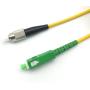 PacSatSales - Fiber Optic Patch Cable - Single Mode - SIMPLEX - OS1-9/125um (1M, FC to SC/APC)