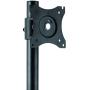 StarTech.com Vertical Dual Monitor Stand - Supports Monitors 13” to 27” - Adjustable - Computer Monitor Stand for Double Stacked VESA Monitors - Black (ARMBARDUOV)