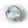 ETOPLIGHTING 4 Pack 50W GU10 Halogen Compact Size High Efficiency Flood Light Bulb 50 Watts 120V, Bright Output Soft White, Glass Cover & Dimmable, Warm White for Indoor and Outdoor, APL2185