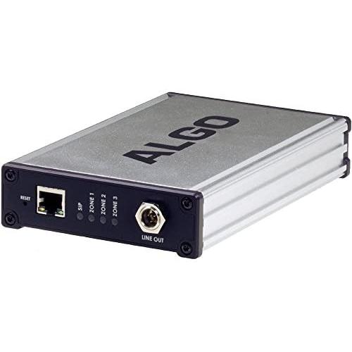Algo 8373 Zone SIP to Analog IP Paging Adapter
