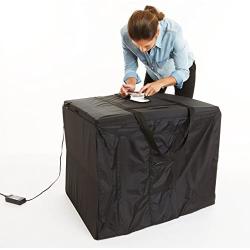 Amazon Basics Portable Foldable Photo Studio Box with LED Light - 25 x 30 x 25 Inches