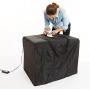 Amazon Basics Portable Foldable Photo Studio Box with LED Light - 25 x 30 x 25 Inches