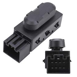 9L3Z-I4A70I-AA Power Seat Switch Compatible with Ford Lincoln Mercury - Escape Expedition Explorer F-150 F-250 F-350 MKX Mariner Milan Mountaineer - Replaces SW7258 PSW5 Seat Switch-Adjusting Front