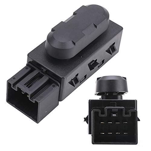 9L3Z-I4A70I-AA Power Seat Switch Compatible with Ford Lincoln Mercury - Escape Expedition Explorer F-150 F-250 F-350 MKX Mariner Milan Mountaineer - Replaces SW7258 PSW5 Seat Switch-Adjusting Front
