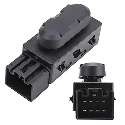 9L3Z-I4A70I-AA Power Seat Switch Compatible with Ford Lincoln Mercury - Escape Expedition Explorer F-150 F-250 F-350 MKX Mariner Milan Mountaineer - Replaces SW7258 PSW5 Seat Switch-Adjusting Front
