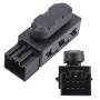 9L3Z-I4A70I-AA Power Seat Switch Compatible with Ford Lincoln Mercury - Escape Expedition Explorer F-150 F-250 F-350 MKX Mariner Milan Mountaineer - Replaces SW7258 PSW5 Seat Switch-Adjusting Front
