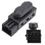 9L3Z-I4A70I-AA Power Seat Switch Compatible with Ford Lincoln Mercury - Escape Expedition Explorer F-150 F-250 F-350 MKX Mariner Milan Mountaineer - Replaces SW7258 PSW5 Seat Switch-Adjusting Front