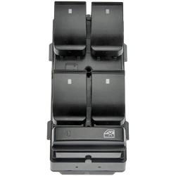 Dorman 901-990 Front Driver Side Door Window Switch for Select GMC Models, Black