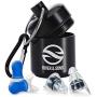 Professional High Fidelity Musician, Festival & Concert Ear plugs - Reduce Loud Noise with this Sound Blocking Hearing Protection. Comfortable, Small, Invisible, Silicon, Motorcycle & Sleeping Earplug