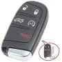 Beefunny 433MHz ID46 Chip M3N-40821302 Replacement 4+1 5 Button Smart Remote Key Fob for Chrysler 300 2011-2018 (1)
