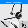 IPD IPH-160 Monaural Noise canceling,Corded Headset with HIS-02 Cable for Avaya IP1608,1616,9608G, 9611G, 9610, 9620, 9620L, 9620C, 9630, 9630G, 9640, 9640G, 9650, 9670 Phones
