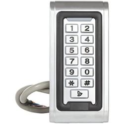 UHPPOTE Full Complete Stand-Alone Door Access Control System Kit with Electric Strike Lock Power Supply Remote Control