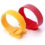 Multi-Purpose Cable Ties Reusable Cord Ties 6 Inch Cable Straps Microfiber Fastening Straps Used for Headphones Phones Electronics PC wire Management - 5 Color