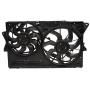 Dorman 621-564XD Engine Cooling Fan Assembly for Select Ford Models, Black (OE FIX)