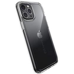 Speck Products GemShell iPhone 12 Pro Max Case, Clear/Clear, 137610-5085