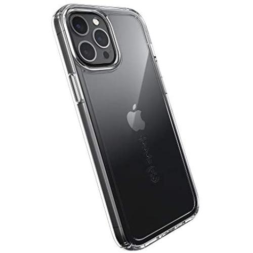 Speck Products GemShell iPhone 12 Pro Max Case, Clear/Clear, 137610-5085