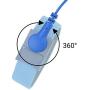 Anti Static Wrist Straps - 3 Pack - Reusable Anti-Static Wrist Straps Equipped with Grounding Wire and Alligator Clip - Enables You to Ground Yourself While Working on Sensitive Electronics