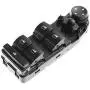 A-Premium Master Window Switch Compatible with BMW 328i 335i 2007-2011 328xi 2007-2008 325i 325xi 330i 330xi 2006 M3 2008-2009 Front Driver Side