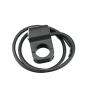 LMoDri Motorcycle Switches 7/8'' 22mm Handlebar Mount Switch Headlight Hazard Brake Light Power ON-Off with Indicator Light (Blue Light)