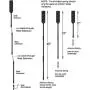 weBoost Wilson Electronics 17” / 32” / 45” 4G Truck and RV Spring-Mount Antenna w/ 14 ft. RG58 cable, SMA Male Connector (304415) weBoost Wilson Electronics 17” / 32” / 45” 4G Truck and RV Spring-Mount Antenna w/ 14 ft. RG58 cable, SMA Male Connector (304415)