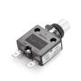 Thermal Circuit Breaker, DIYhz 15 Amp 32V DC 125/250VAC 50/60Hz Push Button Manual Reset Circuit Breaker with Quick Connect Terminals and Waterproof Button Transparent Cap