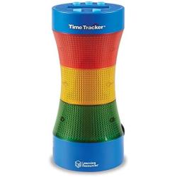 Learning Resources Time Tracker Visual Timer & Clock, Classroom Tracker, Ages 5+ - Blue