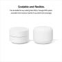 Google Nest Wifi - Home Wi-Fi System - Wi-Fi Extender - Mesh Router for Wireless Internet