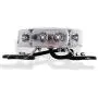 Condor TIR Emergency 3 Watt Low Profile Magnetic Roof Mount Mini LED Light bar 23in (Green)