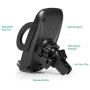 Air Vent Phone Holder, Amoner Car Mount with Quick Release Button Adjustable Clamp for iPhone 12/11 pro max/X/8/8 Plus/7/7 Plus, Galaxy S20/S10/S9/S8/S7, LG Motorola and More