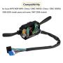 Switch Isuzu Keenso Multi Combination, Turn Signal Indicator Combination Switch Control Lights Signal Wiper Isuzu Npr Switch Turn Signal Multifunction Wiper Dimmer for Isuzu NPR NPR NQR GMC 8973640740