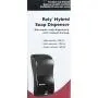 San Jamar SH900TBK Rely Hybrid Electronic Touchless Lotion Soap Dispenser, 875 mL, Black Pearl