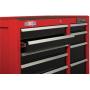 CRAFTSMAN Tool Cabinet with Drawer Liner Roll & Paper Towel Holder, 26-Inch, 5 Drawer, Red (CMST82769RB)