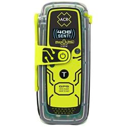 ACR ResQLink View - Buoyant Personal Locator Beacon with GPS for Hiking, Boating and All Outdoor Adventures (Model PLB 425) ACR 2922