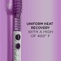 INFINITIPRO BY CONAIR Tourmaline Ceramic Curling Wand; 1 1/4-Inch to 3/4-Inch