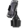 Car Cup Holder Phone Mount, Automobile Cradles Universal Cell Phone Holder Compatible with iPhone 11 Pro/XS/Max/XR/8 Plus /7 /6s Samsung Galaxy S20+/S10/Note 20/ 10(Black)