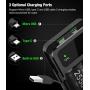 Controller Battery Pack for Xbox One/Xbox Series X|S, Rechargeable Battery Pack for Xbox Series X|S/Xbox One/Xbox One S/Xbox One X/Xbox One Elite Controller, Battery Charger with 3x2550 Battery Pack
