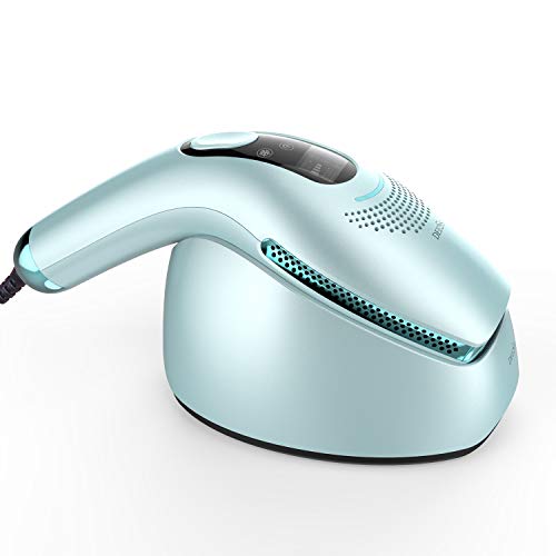 DEESS Permanent Hair Removal System,Upgraded Unlimited Flashes,Fastest ICE COOL IPL Laser Hair Removal Device for Women and Men.3-IN-1, 2 Years Warranty.