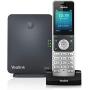 Yealink W60P Cordless DECT IP Phone and Base Station, 2.4-Inch Color Display. 10/100 Ethernet, 802.3af PoE, Power Adapter Included