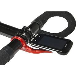 K-EDGE Garmin Mount XL Hinged (Red 31.8mm)