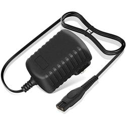 15V Shaver AC Charger Power Cord Adapter for Norelco HQ8505 7000 5000 3000 Series Electric Shaver Razor Aquatec, Arcitec, Multigroom Beard Trimmer & More