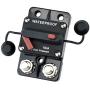 Cllena 150 Amp Circuit Breaker 12V-48V DC with Manual Reset and Disconnect Button for Car Truck Rv Motorhome Marine Automotive Audio Stereo System Trolling Motor Winch etc.