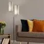 Adesso 3474-01 Davis Floor Lamp, 69.75 in, 2X 60W Incandescent/ 13W CFL, Matte Black & Antique Brass, 1 Home Decor Lighting Adesso 3474-01 Davis Floor Lamp, 69.75 in, 2X 60W Incandescent/ 13W CFL, Matte Black & Antique Brass, 1 Home Decor Lighting