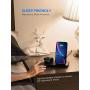 Seneo Wireless Charger, 2 in 1 Wireless Charging Station with iWatch Charger Stand for iWatch 5/4/3/2, 7.5W Qi Fast Charger for iPhone 12/12 Pro/11/11 Pro Max/XR/XS/X/8/8P (with QC3.0 Adapter)