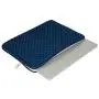 RAINYEAR 11 Inch Laptop Sleeve Diamond Foam Shock Resistant Neoprene Case Fluffy Cover Carrying Bag Compatible with 11.6 MacBook Air Surface for 11'' Chromebook Computer Tablet Notebook(Navy Blue)