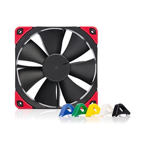 Noctua NF-F12 PWM chromax.Black.swap, Premium Quiet Fan, 4-Pin (120mm, Black)