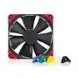 Noctua NF-F12 PWM chromax.Black.swap, Premium Quiet Fan, 4-Pin (120mm, Black) Noctua NF-F12 PWM chromax.Black.swap, Premium Quiet Fan, 4-Pin (120mm, Black)
