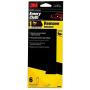 3M Emery Cloth, 03008, 3 2/3 in x 9 in, 6 sheets per pack