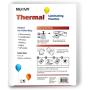 Nuova Premium Thermal Laminating Pouches, 9'' x 11.5''/Letter Size/3 mil, 200 Pack (LP200H)