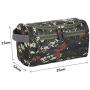Tumecos Toiletry Dopp Kit Travel Electronics Organizer Shaving Accessories Bag (Army Green 2)