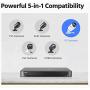 ANNKE 16CH 4K Surveillance Digital Video Recorder, 8MP H.265+ Security DVR for Home& Business, Easy Live Viewing, Recording & Playback, Support TVI/AHD/CVI/CVBS/IPC Input, NO HDD